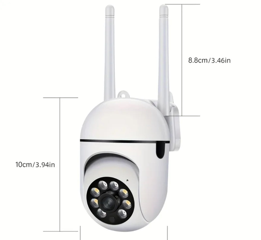INDOOR "1080P FHD PTZ Camera – 360° Pan & 90° Tilt Indoor/Outdoor Security” product