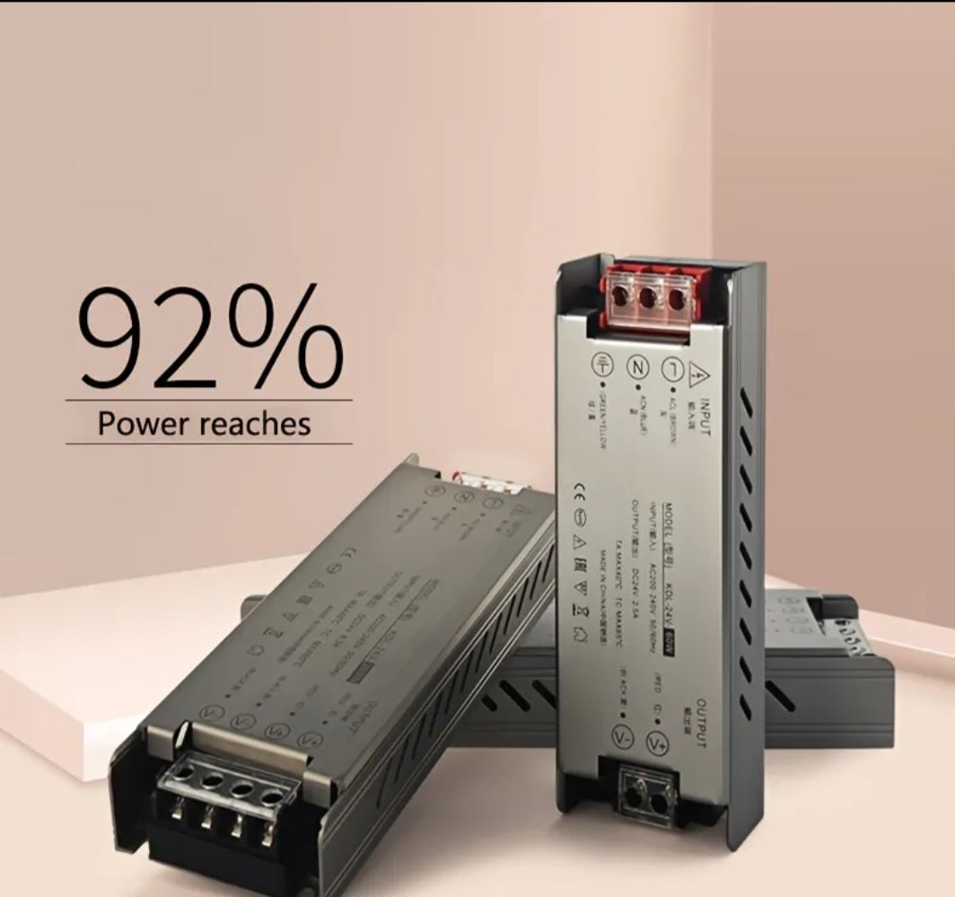 High-Efficiency Camera Power Supply – 92% Energy Conversion