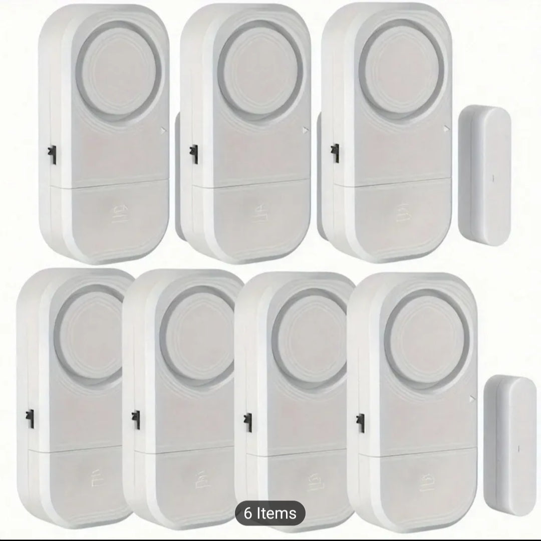 Wireless Door & Window Alarm Sensor with 4 Alert Modes