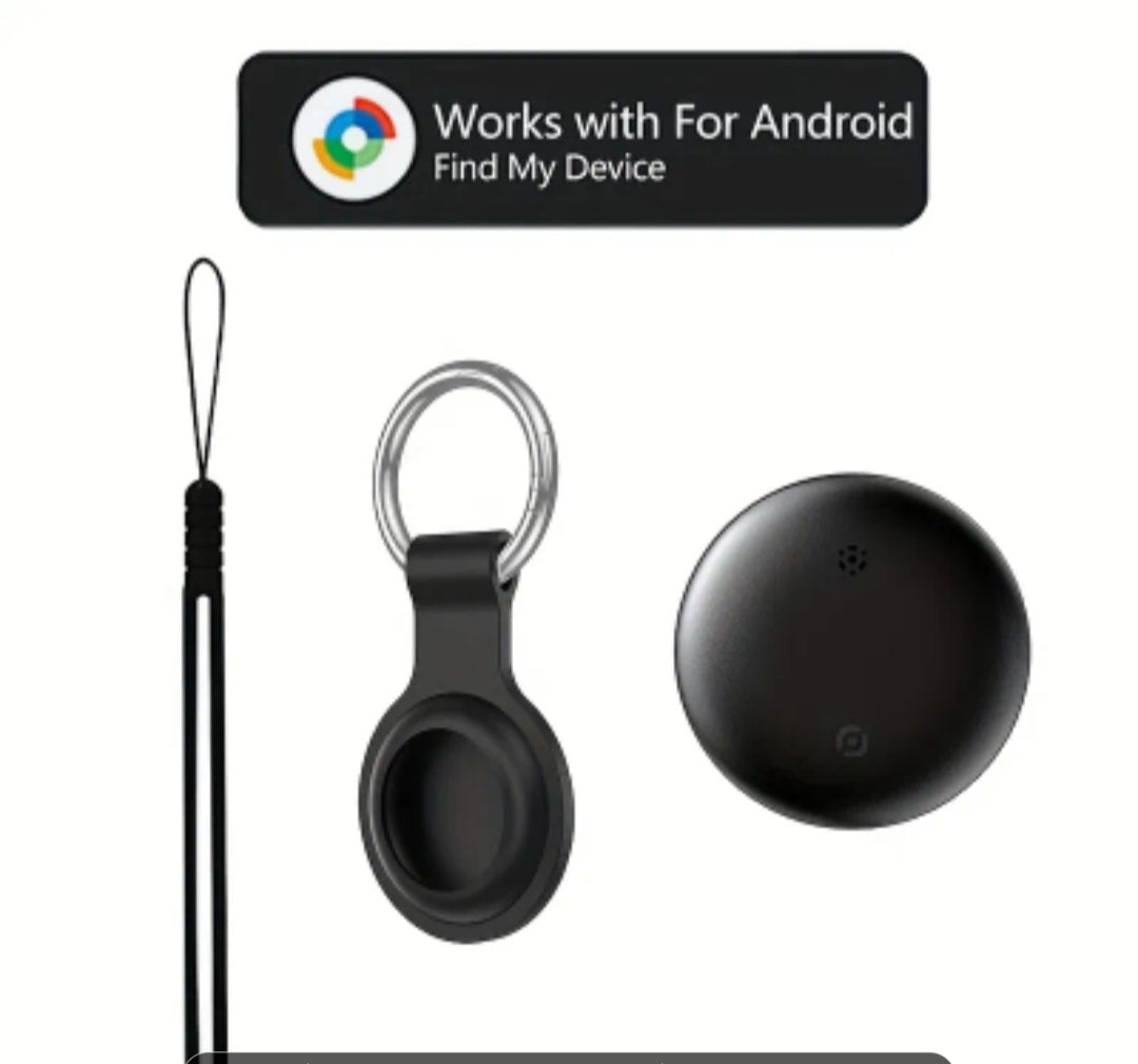 Tracker Tag – Works with Android & Apple Find My for Anti-Lost Items
