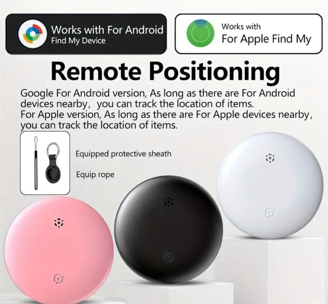 Tracker Tag – Works with Android & Apple Find My for Anti-Lost Items